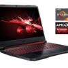 Ігровий ноутбук Acer Nitro 5 AN515-43 / 15.6" (1920x1080) IPS / AMD Ryzen 5 3550H (4 (8) ядра по 2.1 - 3.7 GHz) / 8 GB DDR4 / 256 GB SSD / AMD Radeon RX 560X, 4 GB GDDR5, 128-bit / WebCam