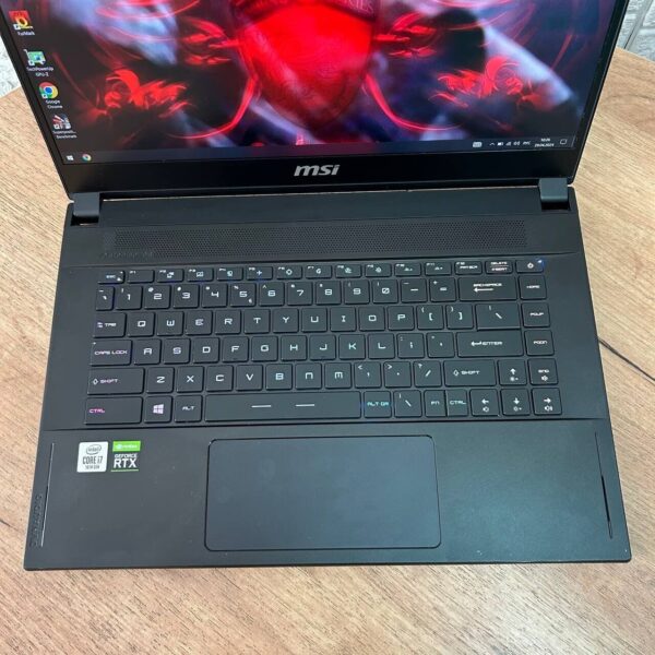 Ігровий ноутбук MSI GS66 Stealth 10SE / 15.6" (1920x1080) IPS / Intel Core i7-10750H (6 (12) ядра по 2.6 - 5.0 GHz) / 16 GB DDR4 / 512 GB SSD / nVidia GeForce RTX 2060, 6 GB GDDR6, 192-bit / WebCam - Зображення 7