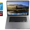 Ультрабук Б-клас Apple MacBook Pro 16 2019 A2141 / 16" (3072x1920) IPS / Intel Core i7-9750H (6 (12) ядер по 2.6 - 4.5 GHz) / 16 GB DDR4 / 512 GB SSD / AMD Radeon Pro 5300M, 4 GB GDDR6, 128-bit / WebCam / MacOS