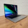 Ультрабук Apple MacBook Pro 16 2023 A2780 / 16.2" (3456x2234) IPS / Apple M2 Pro (12 ядер по 2.4 - 3.5 GHz) / 32 GB DDR5 / 1000 GB SSD / Apple M2 Pro Graphics / WebCam / MacOS - Зображення 4