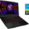 Ігровий ноутбук Б-клас MSI GF63 Thin 11UC / 15.6" (1920x1080) IPS / Intel Core i5-11400H (6 (12) ядер по 2.7 - 4.5 GHz) / 16 GB DDR4 / 512 GB SSD / nVidia GeForce RTX 3050, 4 GB GDDR6, 128-bit / WebCam