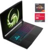 Ігровий ноутбук Б-клас MSI Bravo 15 B7ED / 15.6" (1920x1080) IPS / AMD Ryzen 7 7735HS (8 (16) ядер по 3.2 - 4.75 GHz) / 16 GB DDR4 / 512 GB SSD / AMD Radeon RX 6550M, 4 GB GDDR6, 64-bit / WebCam