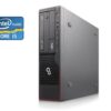 ПК Fujitsu Esprimo E700 E85+ SFF / Intel Core i5-2400 (4 ядра по 3.1 - 3.4 GHz) / 8 GB DDR3 / 500 GB HDD / Intel HD Graphics 2000 / DVD-ROM + USB-флешка 64 GB