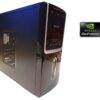 ПК Б-клас HuntKey Tower / AMD Athlon II X3 450 (3 ядра по 3.2 GHz) / 8 GB DDR3 / 64 GB SSD + 250 GB HDD / nVidia GeForce 7600 GS, 512 MB DDR2, 128-bit / Win 7