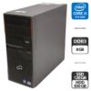Комп'ютер Fujitsu Esprimo P710 E85 Tower / Intel Core i5-3470 (4 ядра по 3.2 - 3.6 GHz) / 8 GB DDR3 / 120 GB SSD + 500 GB HDD / Intel HD Graphics 2500 / DVD-ROM