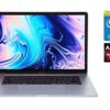 Ігровий ультрабук Б-клас Apple MacBook Pro A1990 2018 / 15.4" (2880x1800) IPS / Intel Core i7-8750H (6 (12) ядер по 2.2 - 4.1 GHz) / 16 GB DDR4 / 256 GB SSD / AMD Radeon Pro 555X, 4 GB GDDR5, 128-bit / WebCam / macOS