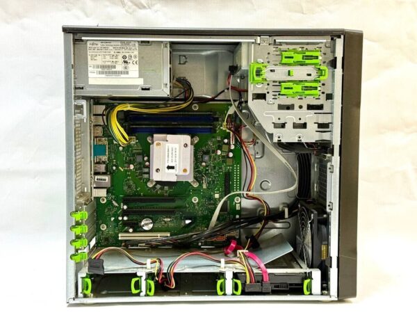 Комп'ютер Fujitsu Celsius W410 Tower / Intel Core i7-2600 (4 (8) ядра по 3.4 - 3.8 GHz) / 16 GB DDR3 / 240 GB SSD + 500 GB HDD / Intel HD Graphics 2000 / DVD-ROM - Зображення 6