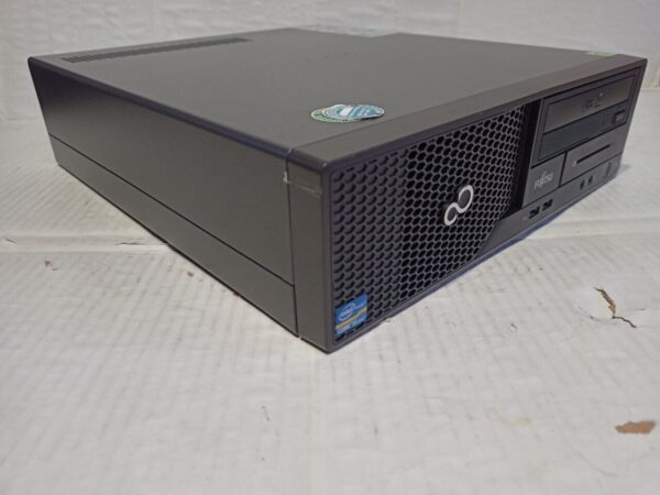 ПК Fujitsu Esprimo E510 E85+ SFF / Intel Core i3-3220 (2 (4) ядра по 3.3 GHz) / 8 GB DDR3 / 500 GB HDD / Intel HD Graphics 2500 / DVD-ROM - Зображення 2