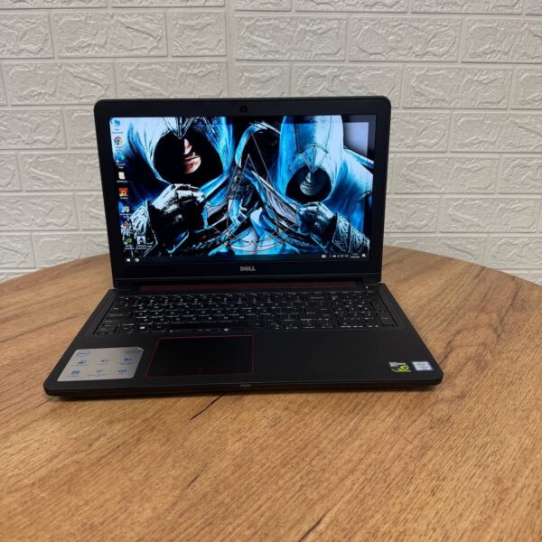 Ігровий ноутбук Б-клас Dell Inspiron 15 7559 / 15.6" (1920x1080) IPS / Intel Core i5-6300HQ (4 ядра по 2.3 - 3.2 GHz) / 16 GB DDR3 / 128 GB SSD + 1000 GB HDD / nVidia GeForce GTX 960M, 4 GB GDDR5, 128-bit / WebCam - Зображення 2