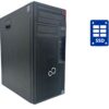 ПК Fujitsu Esprimo P558 E94+ Tower / Intel Pentium Gold G5600 (4 ядер по 3.9 GHz) / 8 GB DDR4 / 120 GB SSD + 500 GB HDD / Intel UHD Graphics 630 + USB-флешка 64 GB