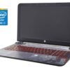 Ноутбук HP 15-an031ng Star Wars Special Edition / 15.6" (1920x1080) IPS / Intel Core i7-6500U (2 (4) ядра по 2.5 - 3.1) / 8 GB DDR4 / 256 GB SSD / Intel HD Graphics 520 / WebCam / DVD-ROM