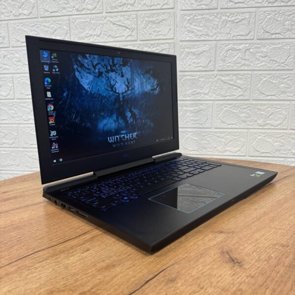 Ігровий ноутбук Dell G7 15 7588 / 15.6" (1920x1080) IPS / Intel Core i7-8750H (6 (12) ядер по 2.2 - 4.1 GHz) / 16 GB DDR4 / 512 GB SSD / nVidia GeForce GTX 1060 Max-Q, 6 GB GDDR5, 192-bit / WebCam - Зображення 4