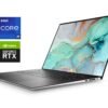 Ігровий ноутбук Б-клас Dell XPS 15 9510 / 15.6" (3840x2160) IPS Touch / Intel Core i9-11900H (8 (16) ядер по 2.1 - 4.9 GHz) / 16 GB DDR4 / 512 GB SSD / nVidia GeForce RTX 3050 Ti, 4 GB GDDR6, 128-bit / WebCam