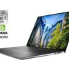 Мобільна робоча станція Dell Precision 5550 / 15.6" (1920x1200) IPS / Intel Core i7-10750H (6 (12) ядра по 2.6 - 5.0 GHz) / 16 GB DDR4 / 512 GB SSD / nVidia Quadro T2000 Max-Q, 4 GB GDDR5, 128-bit / WebCam