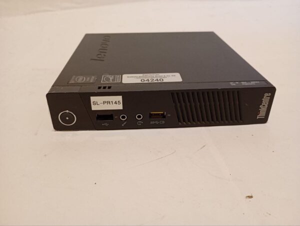 Неттоп Lenovo ThinkCentre M53 USFF / Intel Pentium J2900 (4 ядра по 2.41 - 2.66 GHz) / 4 GB DDR3 / 128 GB SSD / Intel HD Graphics - Зображення 2