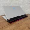 Ігровий ноутбук Б-клас Dell Alienware m15 R2 White / 15.6" (3840x2160) OLED / Intel Core i9-9980HK (8 (16) ядер по 2.4 - 5.0 GHz) / 16 GB DDR4 / 1000 GB SSD / nVidia GeForce RTX 2080 Max-Q, 8 GB GDDR6, 256-bit / WebCam - Зображення 6