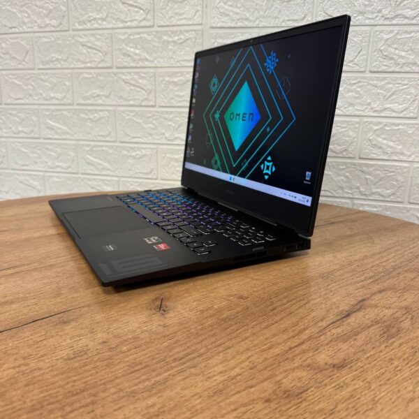 Ігровий ноутбук HP Omen 16-n0027nr / 16" (1920x1080) IPS / AMD Ryzen 7 6800H (8 (16) ядер по 3.2 - 4.7 GHz) / 16 GB DDR5 / 1000 GB SSD / AMD Radeon RX 6650M, 8 GB GDDR6, 128-bit / WebCam - Зображення 5