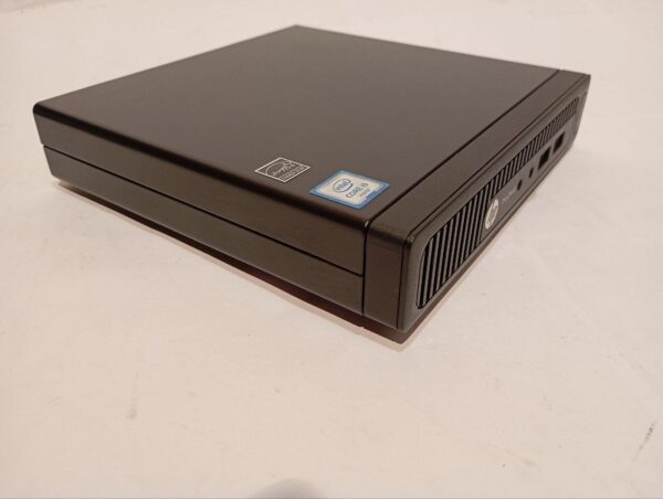 Неттоп HP ProDesk 400 G2 mini USFF / Intel Core i5-6500T (4 ядра по 2.5 - 3.1 GHz) / 8 GB DDR4 / 128 GB SSD + 1000 GB HDD / Intel HD Graphics 530 - Зображення 3