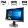 Монітор Philips 240B4Q / 24" (1920x1200) IPS / DVI, VGA, DP + Кабель живлення