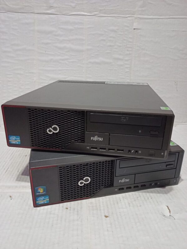 ПК Fujitsu Esprimo E700 E85+ SFF / Intel Core i5-2320 (4 ядра по 3.0 - 3.3 GHz) / 8 GB DDR3 / 500 GB HDD / Intel HD Graphics 2000 / DVD-ROM - Зображення 8