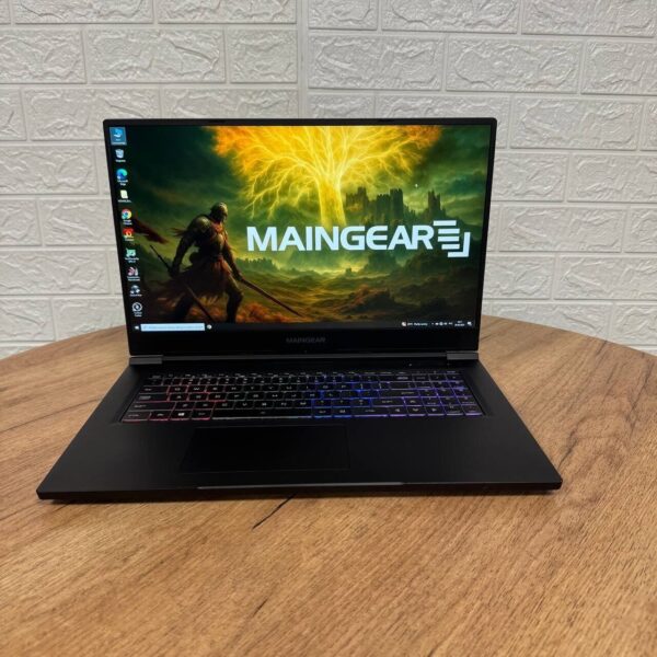 Ігровий ноутбук Maingear Element MG-ELMT002-2070S / 17.3" (1920x1080) IPS / Intel Core i7-10875H (8 (16) ядер по 2.3 - 5.1 GHz) / 16 GB DDR4 / 512 GB SSD / nVidia GeForce RTX 2070 Super, 8 GB GDDR6, 256-bit / WebCam - Зображення 2