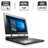 Ноутбук-трансформер Б-клас Lenovo ThinkPad Helix 20CH / 11.6" (1920x1080) TN Touch / Intel Core M-5Y10 (2 (4) ядра по 0.8 - 2.0 GHz) / 8 GB DDR3 / 256 GB SSD / Intel HD Graphics 5300 / WebCam / LTE / Windows 10 Pro + Клавіатура