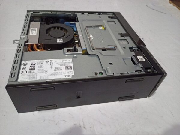 Неттоп Dell Optiplex 9020 USFF / Intel Core i5-4690S (4 ядра по 3.2 - 3.9 GHz) / 8 GB DDR3 / 240 GB SSD / Intel HD Graphics 4600 / DVD-ROM - Зображення 5