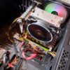Ігровий ПК GameMax G561-FRGB Black Tower / Intel Xeon E5-2650 v2 (8 (16) ядер по 2.6 - 3.4 GHz) / 20 GB DDR3 / 480 GB SSD + 1000 GB HDD / nVidia GeForce GTX 1650, 4 GB GDDR6, 128-bit / 600W - Зображення 10