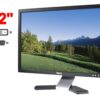 Монітор Dell E228WFPc / 22" (1680x1050) TN / 1x DVI, 1xVGA / VESA 100x100