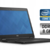 Ультрабук Б-клас Dell Latitude E7470 / 14" (1366x768) TN / Intel Core i5-6300U (2 (4) ядра по 2.4 - 3.0 GHz) / 8 GB DDR4 / 256 GB SSD / Intel HD Graphics 520 / WebCam / Windows 10
