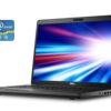 Ноутбук Dell Latitude 5501 / 15.6" (1920x1080) IPS / Intel Core i5-9400H (4 (8) ядра по 2.5 - 4.3 GHz) / 8 GB DDR4 / 256 GB SSD NVMe / Intel UHD Graphics 630 / WebCam