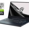 Ігровий ноутбук Б-клас Asus ROG Zephyrus GU502LV / 15.6" (3840x2160) IPS / Intel Core i7-10750H (6 (12) ядер по 2.6 - 5.0 GHz) / 16 GB DDR4 / 512 GB SSD / nVidia GeForce RTX 2060, 6 GB GDDR6, 192-bit