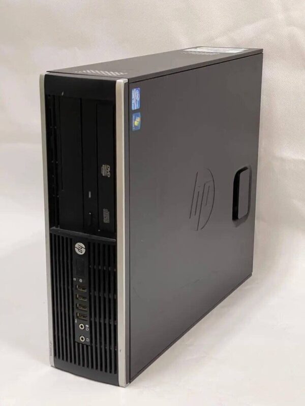 Комп'ютер HP Compaq Elite 8300 SFF / Intel Core i5-3470 (4 ядра по 3.2 - 3.6 GHz) / 8 GB DDR3 / 120 GB SSD / nVidia NVS 310, 512 MB GDDR3, 64-bit + Нові клавіатура та мишка - Зображення 7