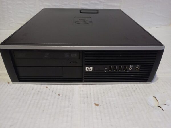ПК HP Compaq 6000 Pro SFF / Intel Core 2 Quad Q8200 (4 ядра по 2.33 GHz) / 8 GB DDR3 / 250 GB HDD / Intel GMA Graphics 4500 / DVD-RW - Зображення 2