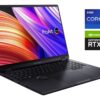 Ігровий ноутбук Asus ProArt Studiobook 16 OLED H7604JV / 16" (3200x2000) OLED Touch / Intel Core i9-13980HX (24 (32) ядра по 4.0 - 5.6 GHz) / 16 GB DDR5 / 1000 GB SSD NVMe / nVidia GeForce RTX 4060, 8 GB GDDR6, 128-bit / WebCam
