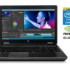 Мобільна робоча станція Б-клас HP ZBook 15 / 15.6" (1920x1080) TN / Intel Core i7-4700MQ (4 (8) ядра по 2.4 - 3.4 GHz) / 16 GB DDR3 / 240 GB SSD / nVidia Quadro K1100M, 2 GB GDDR5, 128-bit / WebCam