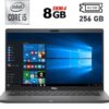 Ультрабук Б-клас Dell Latitude 7410 / 14" (1920x1080) IPS / Intel Core i5-10210U (4 (8) ядра по 1.6 - 4.2 GHz) / 8 GB DDR4 / 256 GB SSD M.2 / Intel UHD Graphics / WebCam / Windows 10 ліцензія