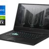 Ігровий ноутбук Asus TUF Dash F15 FX516PE / 15.6" (1920x1080) IPS / Intel Core i7-11370H (4 (8) ядра по 3.0 - 4.8 GHz) / 16 GB DDR4 / 512 GB SSD / nVidia GeForce RTX 3050 Ti, 4 GB GDDR6, 128-bit