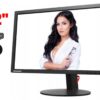 Монітор Lenovo ThinkVision T2224pD / 22" (1920x1080) IPS / 1x HDMI, 1x DisplayPort, 1x VGA, 4x USB 2.0 / VESA 100x100 / Pivot