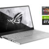 Ігровий ноутбук Asus ROG Zephyrus G14 GA401QM / 14" (1920x1080) IPS / AMD Ryzen 7 5800HS (8 (16) ядер по 2.8 - 4.4 GHz) / 16 GB DDR4 / 512 GB SSD / nVidia GeForce RTX 3060, 6 GB GDDR6, 192-bit