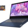 Ультрабук Lenovo IdeaPad 3 14ADA05 / 14" (1920x1080) TN / AMD Ryzen 5 3500U (4 (8) ядра по 2.1 - 3.7 GHz) / 8 GB DDR4 / 128 GB SSD / AMD Radeon Vega 8 Graphics / WebCam