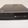 ПК Б-клас HP Compaq 8100 Elite SFF / Intel Core i5-650 (2 (4) ядра по 3.2 - 3.46 GHz) / 8 GB DDR3 / 500 GB HDD / Intel HD Graphics / DVD-RW - Зображення 2