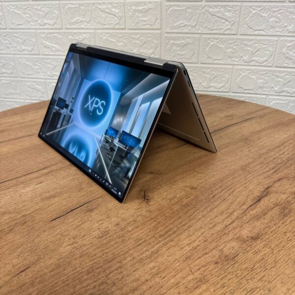 Ультрабук Dell XPS 7390 2-in-1 / 13.4" (3840x2400) IPS Touch / Intel Core i7-1065G7 (4 (8) ядра по 1.3 - 3.9 GHz) / 16 GB DDR4 / 512 GB SSD / Intel Iris Plus Graphics / WebCam - Зображення 7