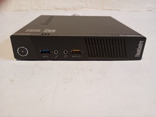 Неттоп Lenovo ThinkCentre M73 Tiny USFF / Intel Core i3-4130 (2 (4) ядра по 3.4 GHz) / 8 GB DDR3 / 240 GB SSD / Intel HD Graphics 4400 - Зображення 2