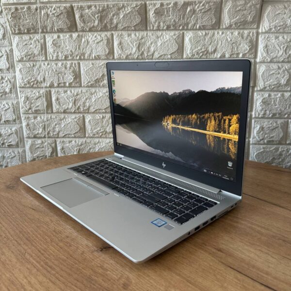 Ноутбук Б-клас HP EliteBook 850 G5 / 15.6" (1920x1080) IPS / Intel Core i5-8350U (4 (8) ядра по 1.7 - 3.6 GHz) / 8 GB DDR4 / 256 GB SSD / Intel UHD Graphics 620 - Зображення 5