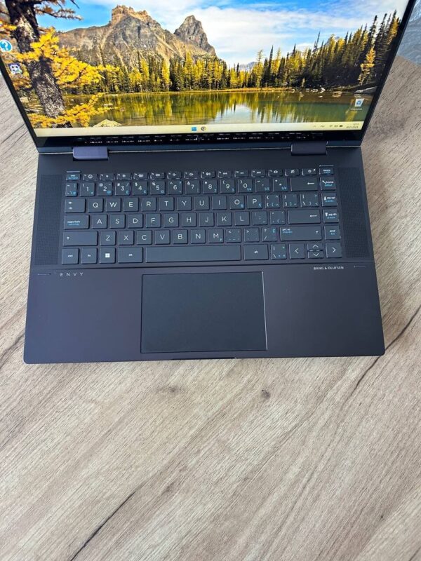 Ультрабук-трансформер Б-клас HP Envy x360 15-ey0003ca / 15.6" (1920x1080) IPS Touch / AMD Ryzen 5 5625U (6 (12) ядер по 2.3 - 4.3 GHz) / 16 GB DDR4 / 512 GB SSD / AMD Radeon Vega Graphics / WebCam - Зображення 7