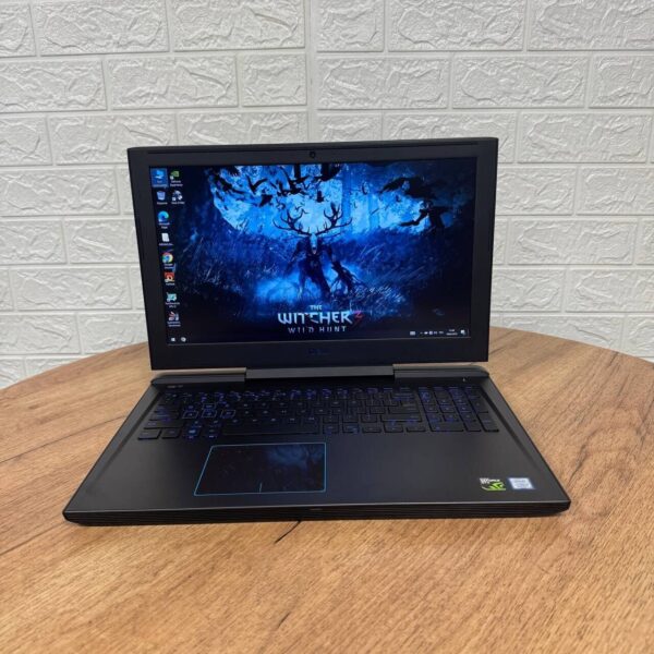Ігровий ноутбук Dell G7 15 7588 / 15.6" (1920x1080) IPS / Intel Core i7-8750H (6 (12) ядер по 2.2 - 4.1 GHz) / 16 GB DDR4 / 512 GB SSD / nVidia GeForce GTX 1060 Max-Q, 6 GB GDDR5, 192-bit / WebCam - Зображення 2