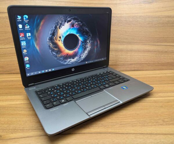Ноутбук HP ProBook 645 G1 / 14" (1366x768) TN / AMD A6-5350M (2 ядра по 2.9 - 3.5 GHz) / 8 GB DDR3 / 120 GB SSD / AMD Radeon HD 8450G / WebCam / Fingerprint / Windows 10 - Зображення 4