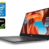 Ігровий ультрабук Б-клас Dell XPS 7590 / 15.6" (3840x2160) IPS Touch / Intel Core i7-9750H (6 (12) ядер по 2.6 - 4.5 GHz) / 16 GB DDR4 / 512 GB SSD / nVidia GeForce GTX 1650, 4 GB GDDR5, 128-bit / WebCam