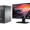 Комплект ПК Б-клас: HP 280 G1 Tower / Intel Core i5-4590 (4 ядра по 3.3 3.7 GHz) / 8 GB DDR3 / 500 GB HDD / Intel HD Graphics 4600 / DVD-RW + Монітор Dell UltraSharp U2312HMt / 23" (1920x1080) IPS / VESA 100x100
